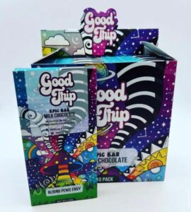 Good Trip Mushroom Chocolate Bar