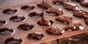 How To Make Polka Dot Mushroom Chocolate Bars at Home