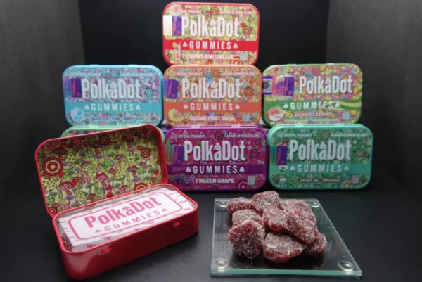 Polkadot Gummies-Wholesale Gummies