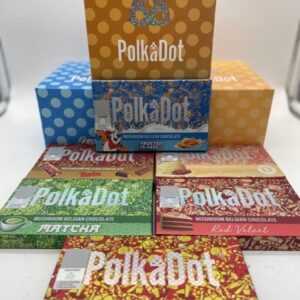 Polka Dot Belgian Chocolate