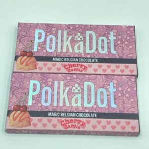 Polka Dot Chocolate Bar-Cherry Garcia